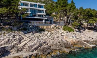 Seaside Island Dubrovnik Villa